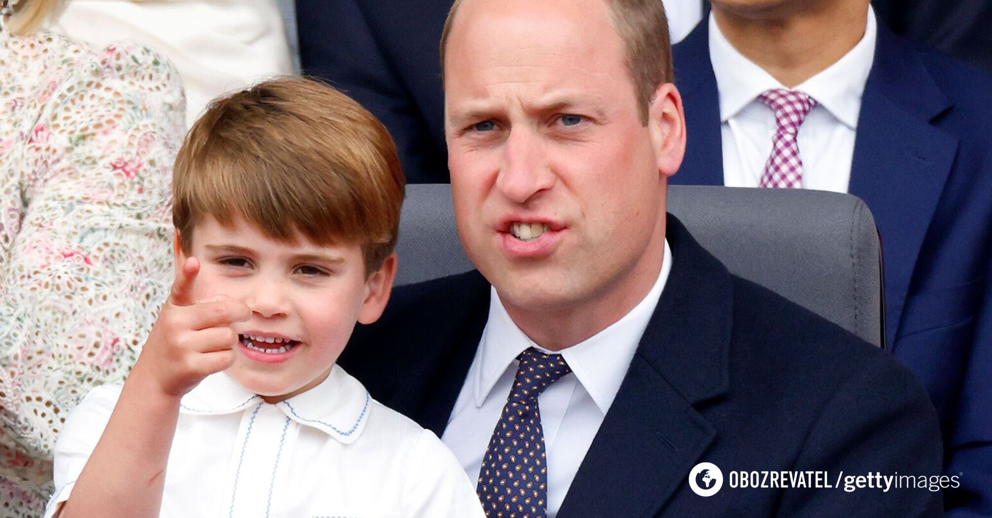 Daddy's son! The network compared the 'wild dances' of Prince William and little Louis: the similarity of movements is striking