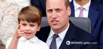 Daddy's son! The network compared the "wild dances" of Prince William and little Louis: the similarity of movements is striking