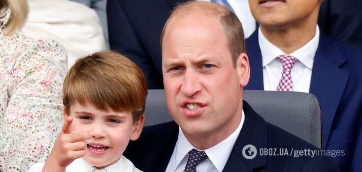 Daddy's son! The network compared the "wild dances" of Prince William and little Louis: the similarity of movements is striking