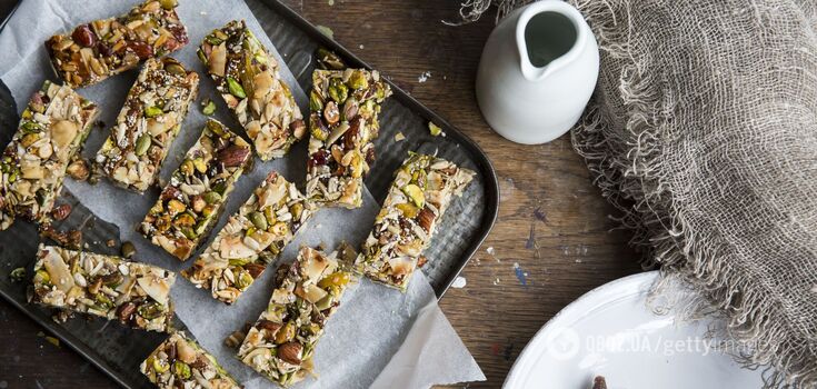 Oatmeal bars