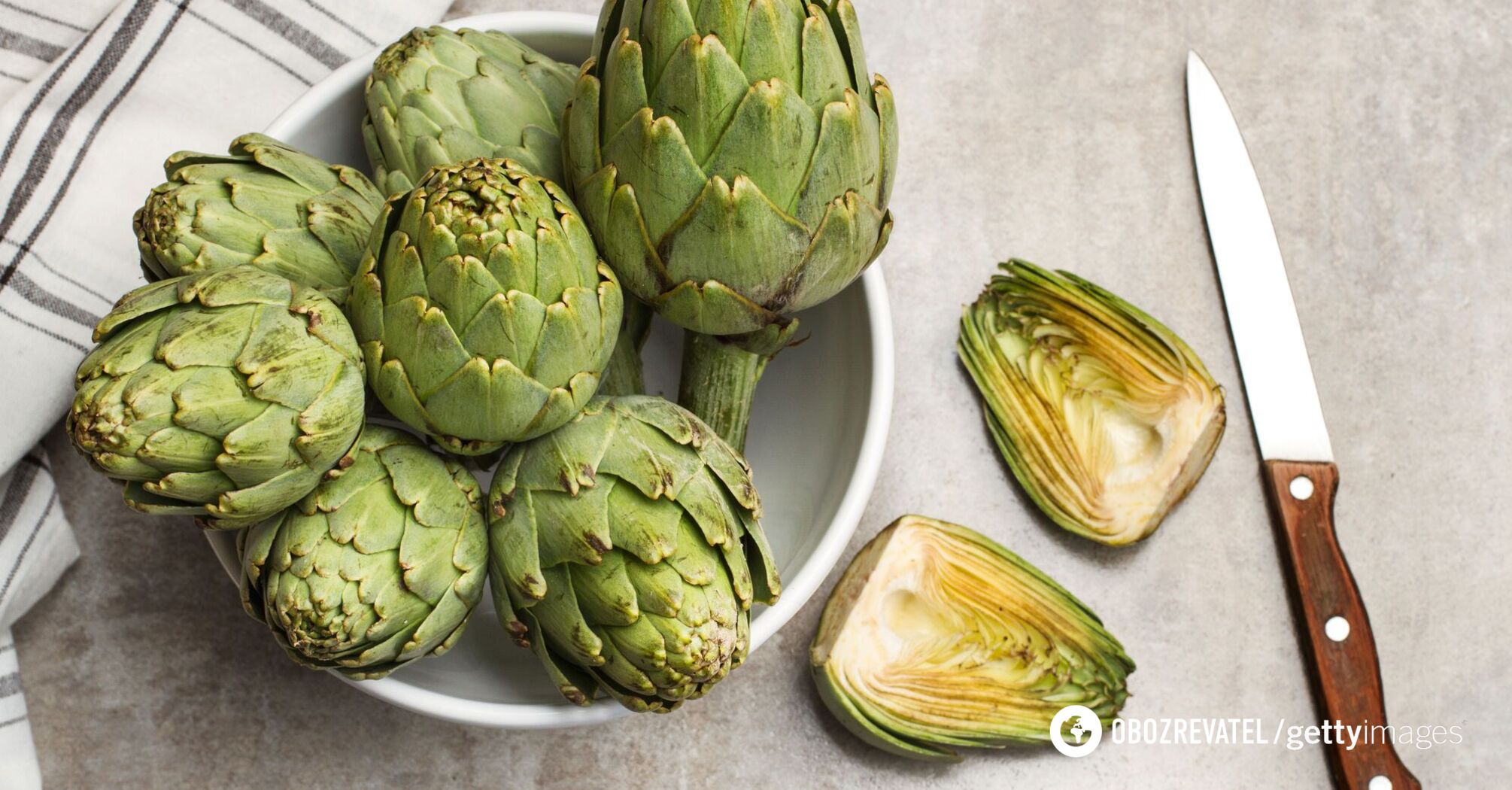How to cook artichokes at home
