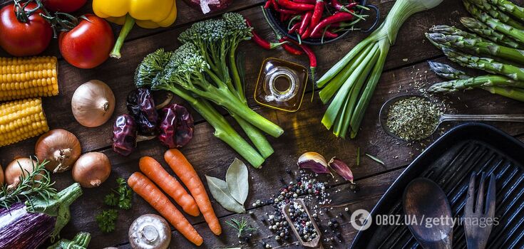 Foods that contain a lot of iron