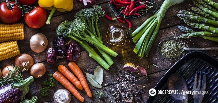 Foods that contain a lot of iron