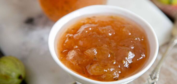Malibu gooseberry jam: how to make it at home