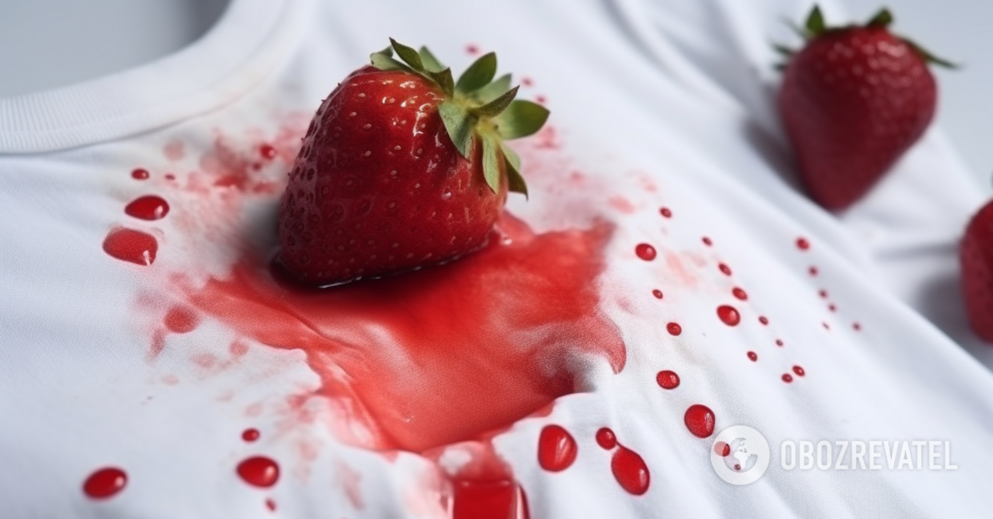 How to remove any "summer" stains from clothes: a laundry expert shares his tips