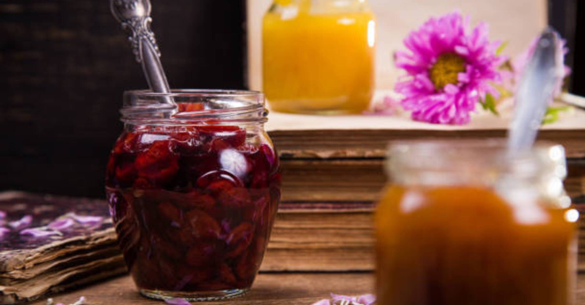 Cherry jam in 15 minutes - how to cook - jam recipes for the winter