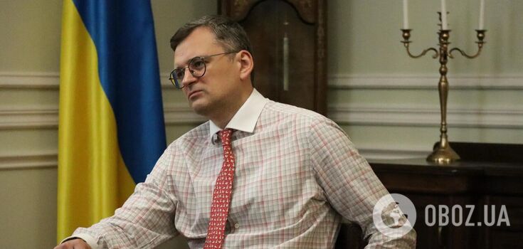 "After that, we are in the European Union." Kuleba names three steps to Ukraine's full membership in the EU