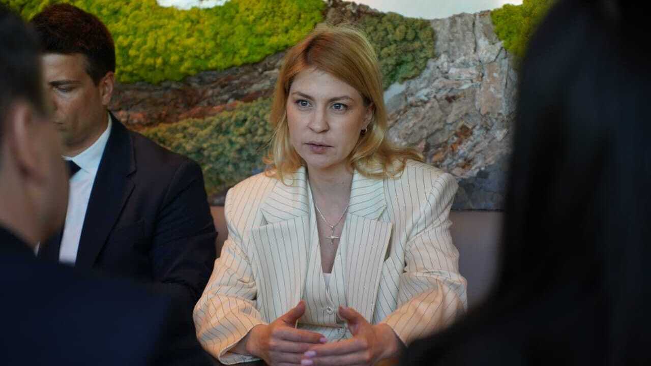 Olha Stefanishyna at the talks with the EU on June 25