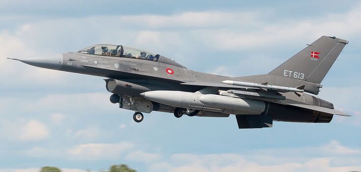 Denmark will stop training Ukrainian pilots on F-16: the reason is given