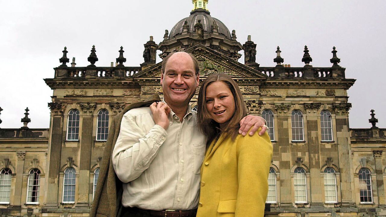 57-year-old Marks & Spencer heiress spotted with an older man after the tragic death of her husband. Photo