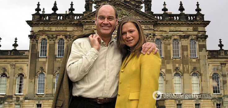 57-year-old Marks & Spencer heiress spotted with an older man after the tragic death of her husband. Photo