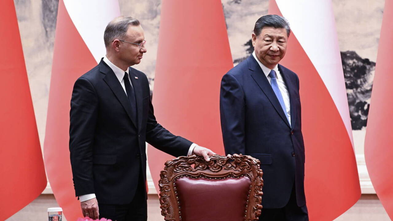 "We were listened to": Duda speaks about the results of his conversation with Xi Jinping on peace in Ukraine
