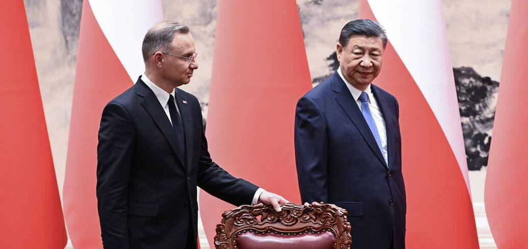 'We were listened to': Duda speaks about the results of his conversation with Xi Jinping on peace in Ukraine