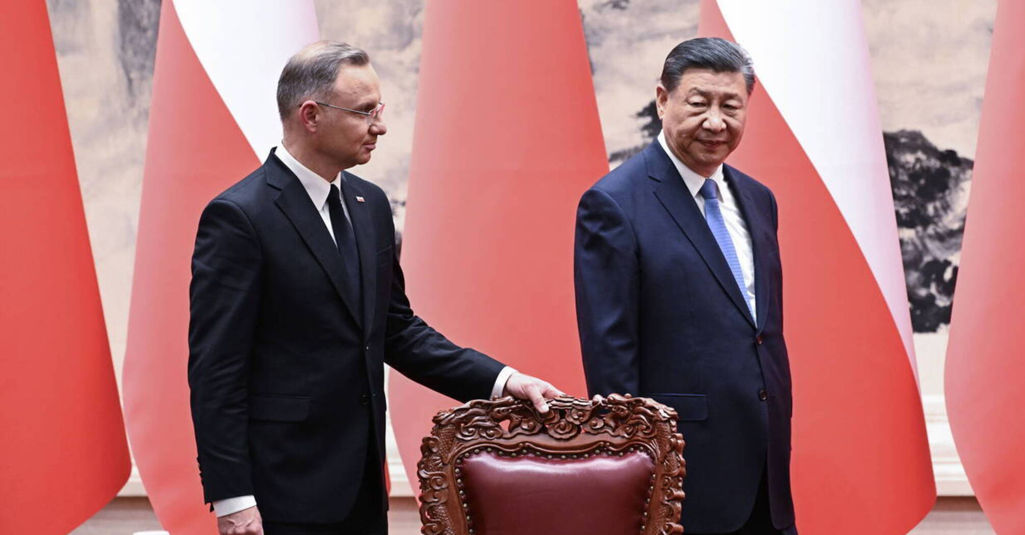 "We were listened to": Duda speaks about the results of his conversation with Xi Jinping on peace in Ukraine