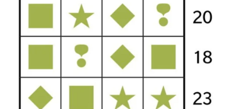 What is the value of each figure: a challenging math puzzle for the smartest