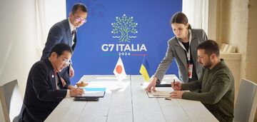 "Nie ma żadnych gwarancji". Bezsmertny wyjaśnia, co jest nie tak z umowami bezpieczeństwa podpisanymi przez Ukrainę