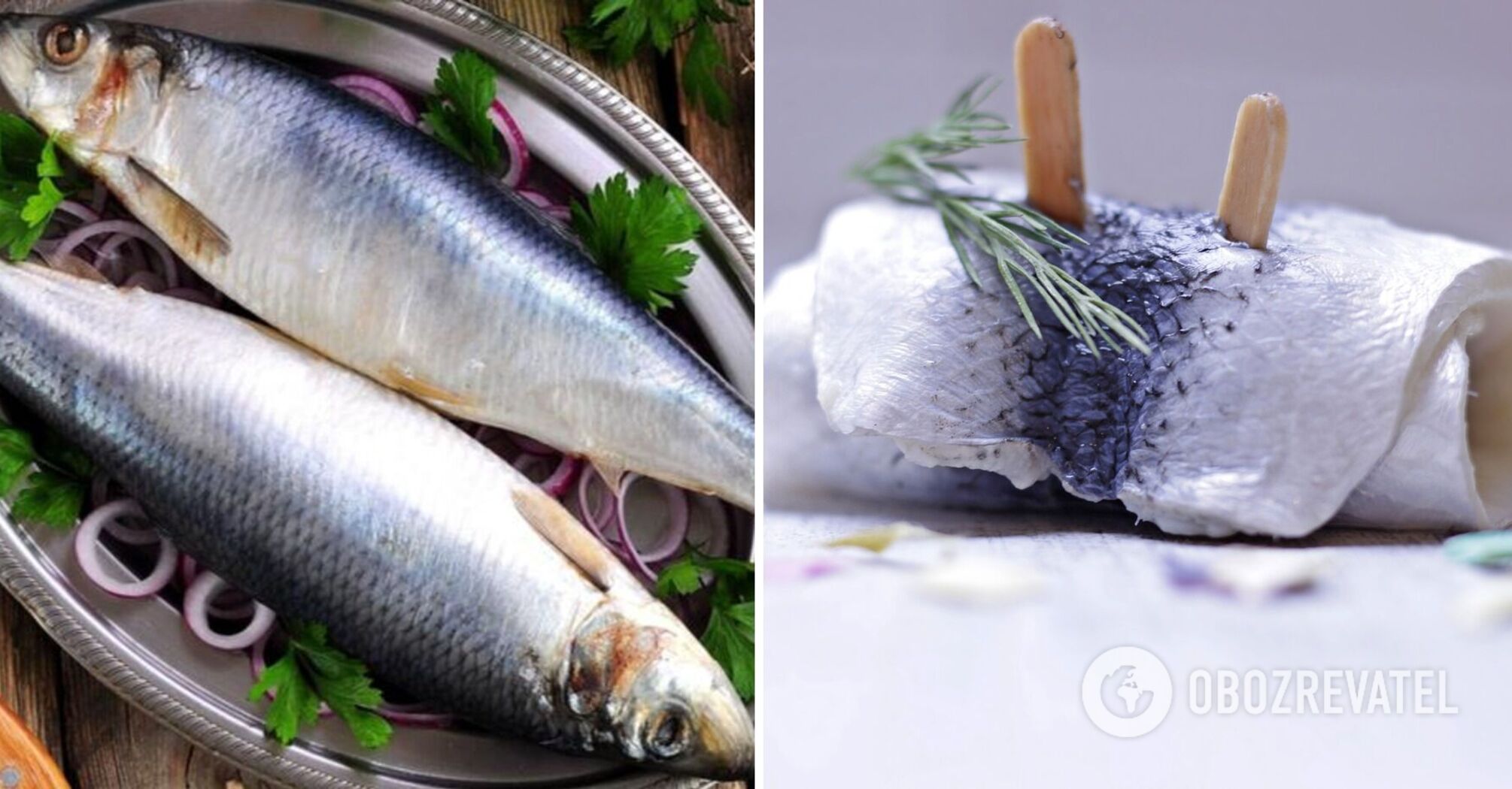How to marinate herring deliciously