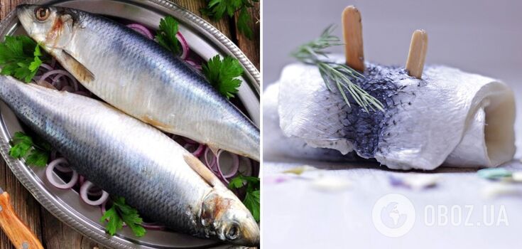 How to marinate herring deliciously