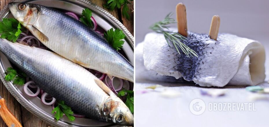 How to marinate herring deliciously