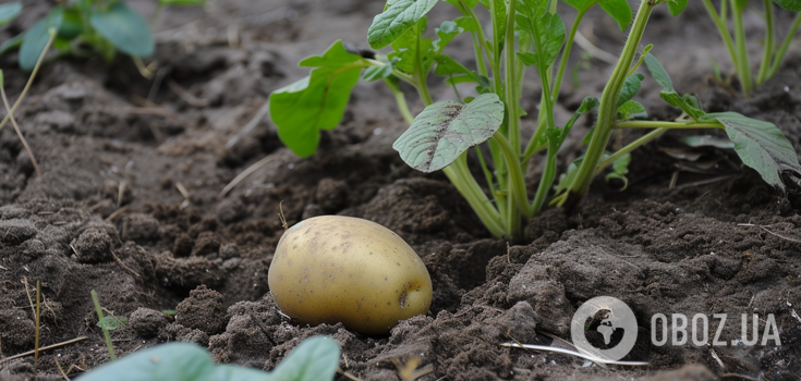 When to dig potatoes and how to store them properly to keep them through the winter