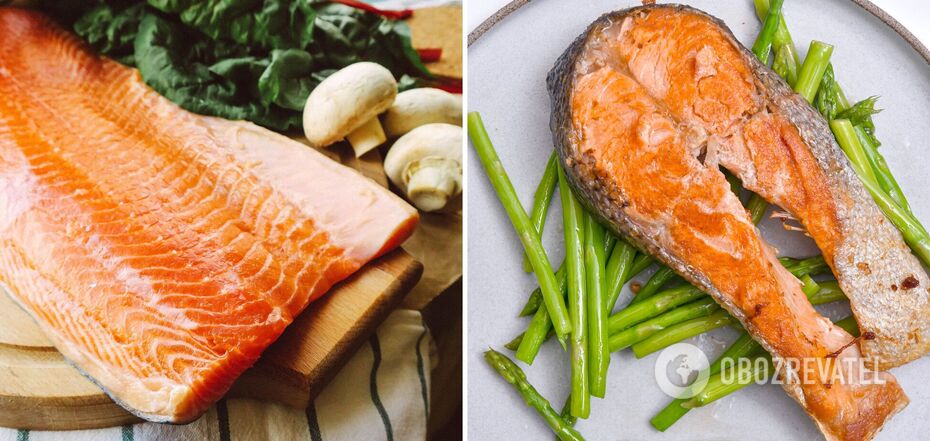 How to cook salmon deliciously