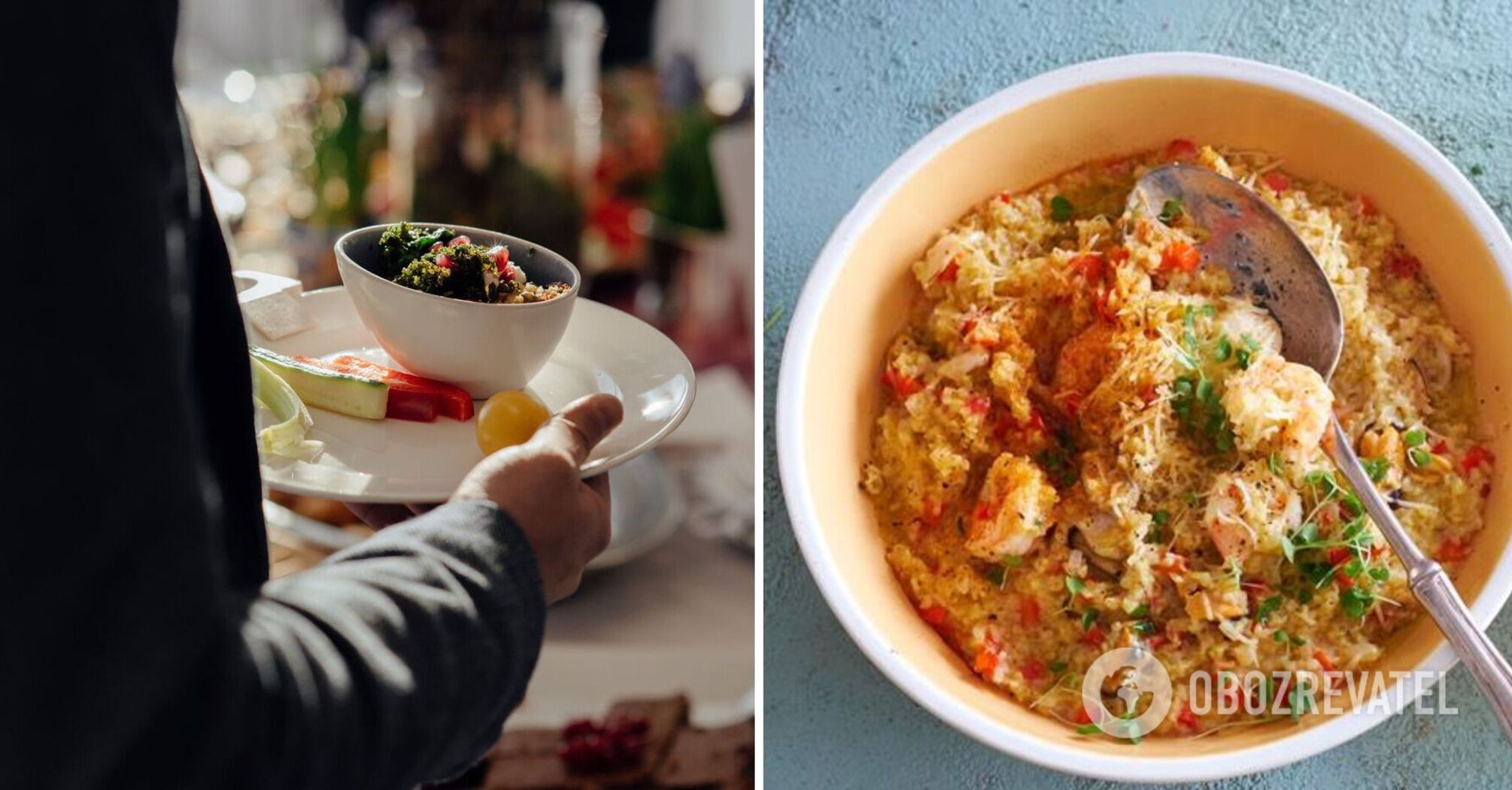 How to make bulgur risotto: a dietary alternative to pilaf