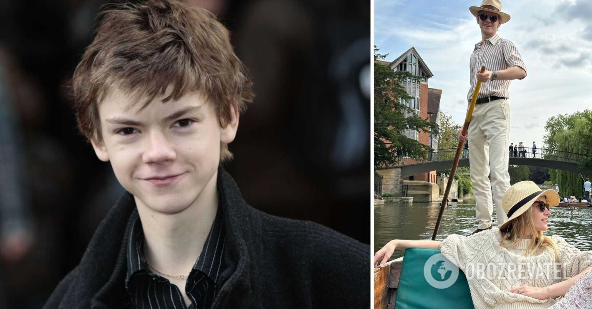 Just got married to Elon Musk's ex and won the hearts of viewers 20 years ago: what Love Actually star Thomas Sangster looks like today