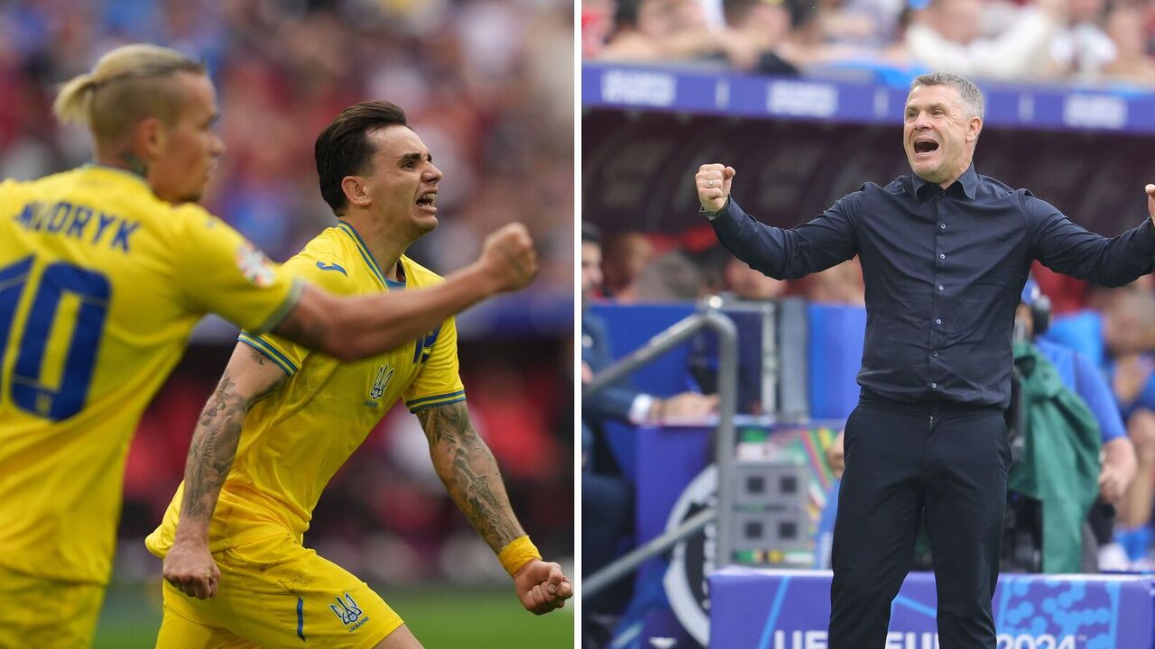 "I don't understand why people say..." Rebrov is outraged by the reaction to the game of the national team of Ukraine in the match with Slovakia