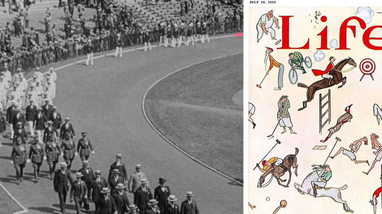 20-2 victory: the best moments of the previous Paris Olympics held 100 years ago