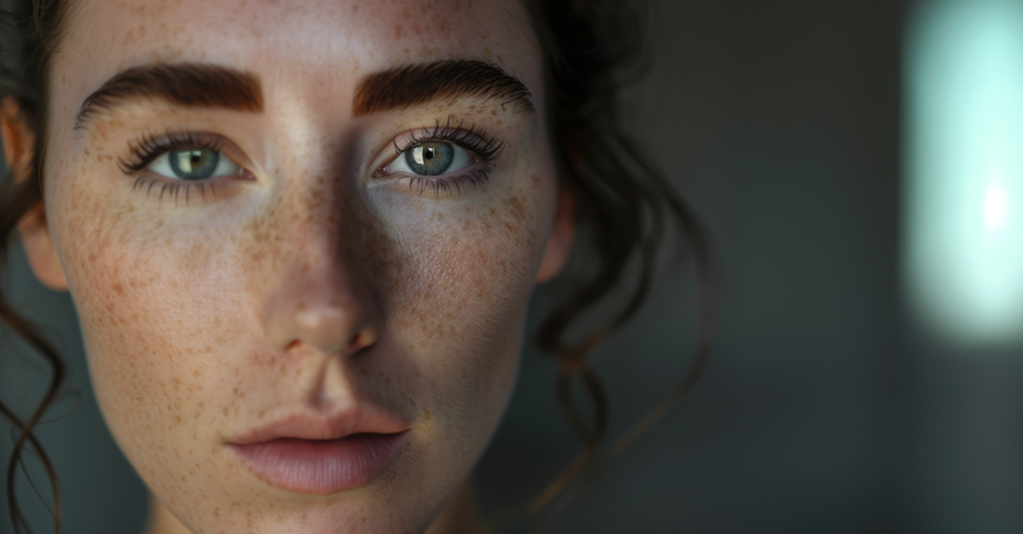 How to make long-lasting fake freckles: an ingenious way