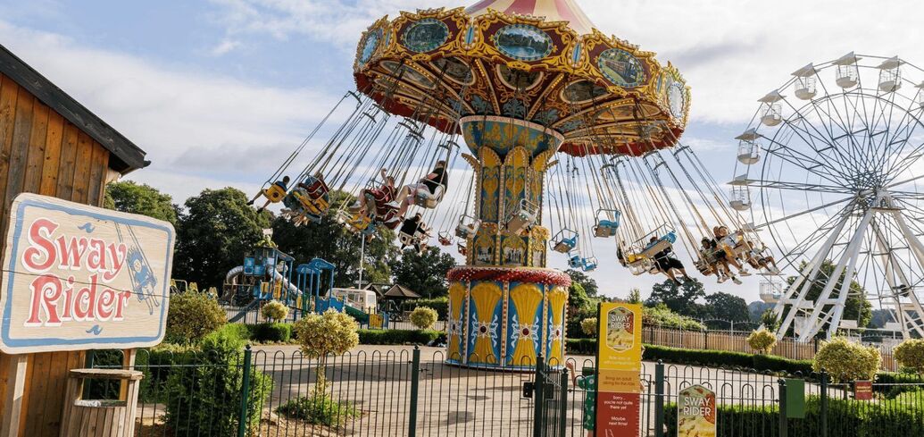 Розваги за 90 хвилин від Лондона: що треба знати про Wicksteed Park