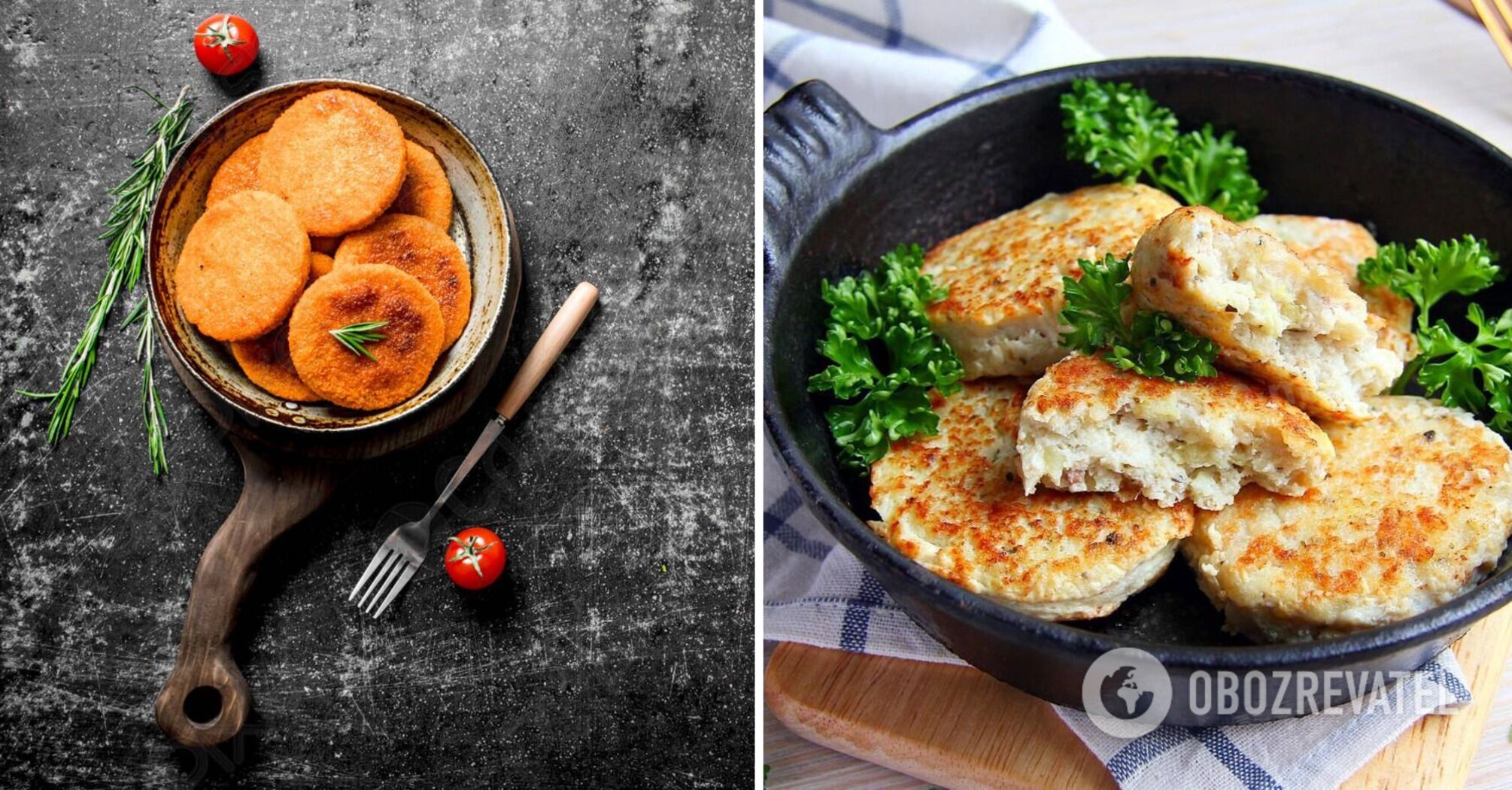 What to replace flour in fish cutlets with: an unexpected ingredient
