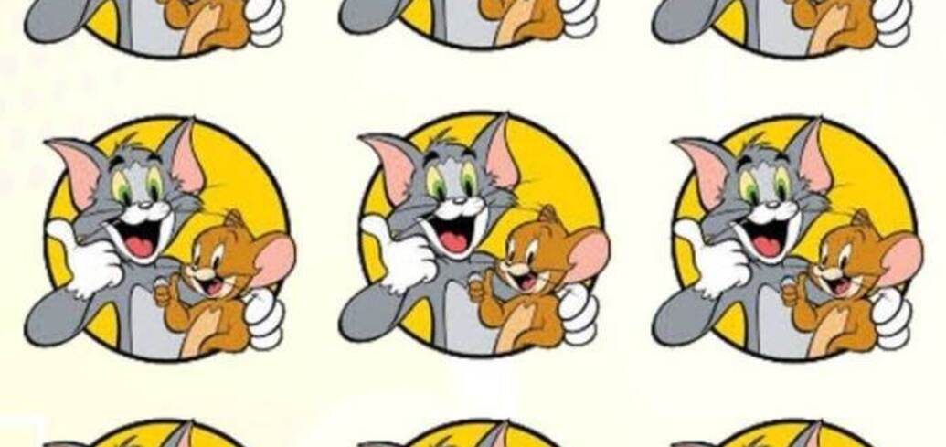 Znajdź niewłaściwego Toma i Jerry'ego: łamigłówka inspirowana kreskówką