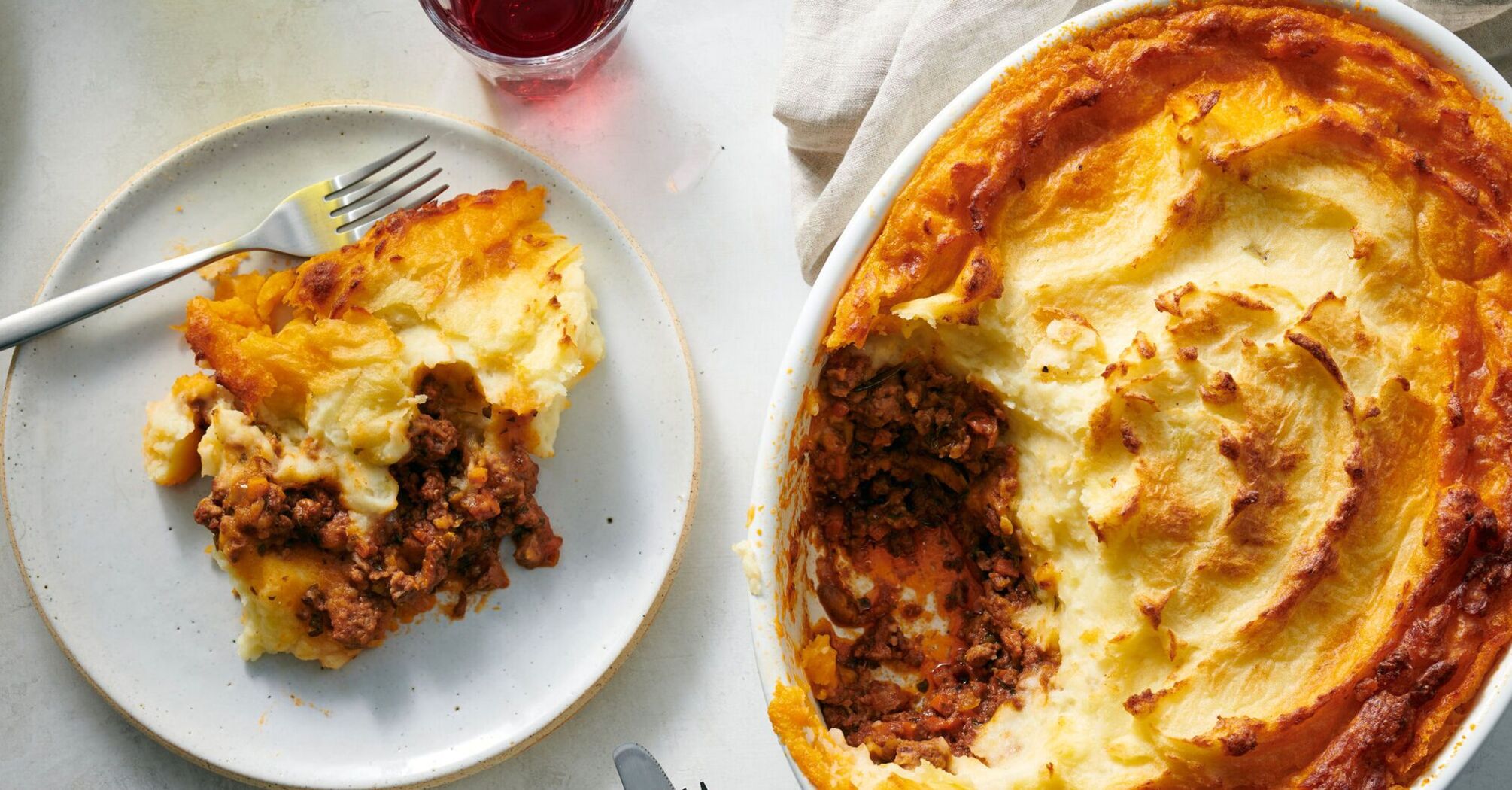 Shepherd's pie: how to turn leftover mashed potatoes into a delicious dish