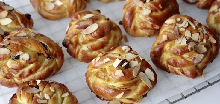 Recipe for buns