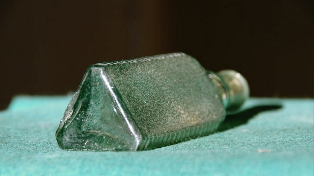 Why triangular glass bottles were made in the USSR: they were intended for only one product