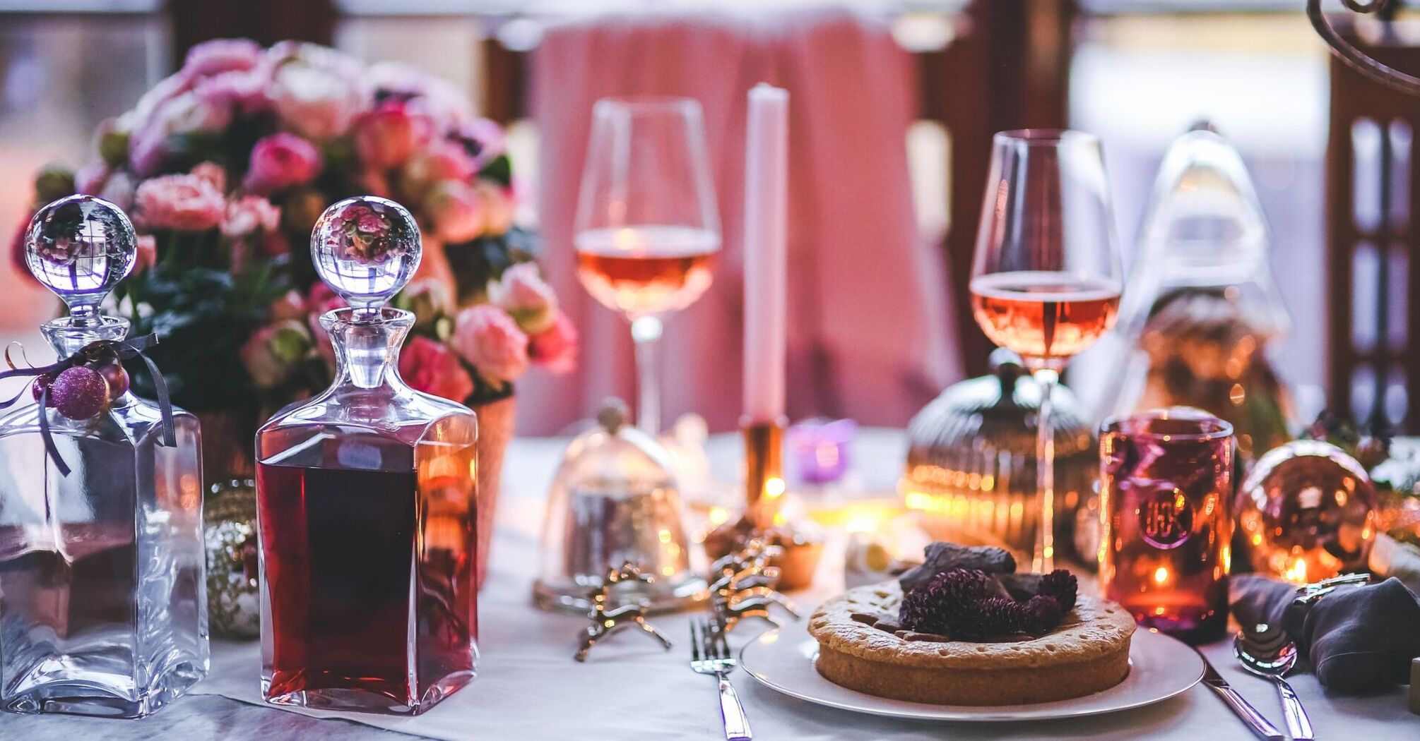 What appetizers go with different wines