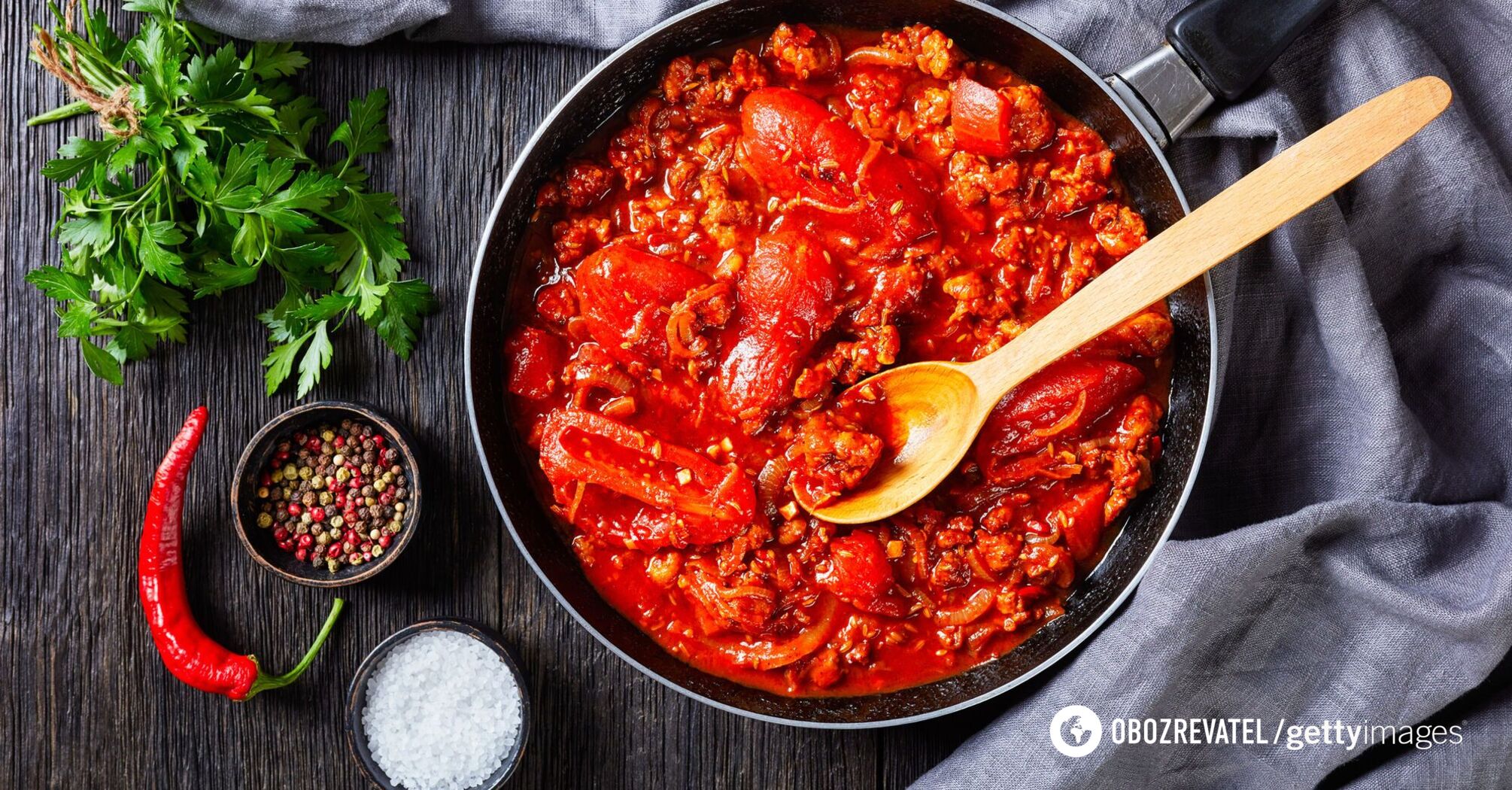 Vegetable stew according to Jamie Oliver's recipe