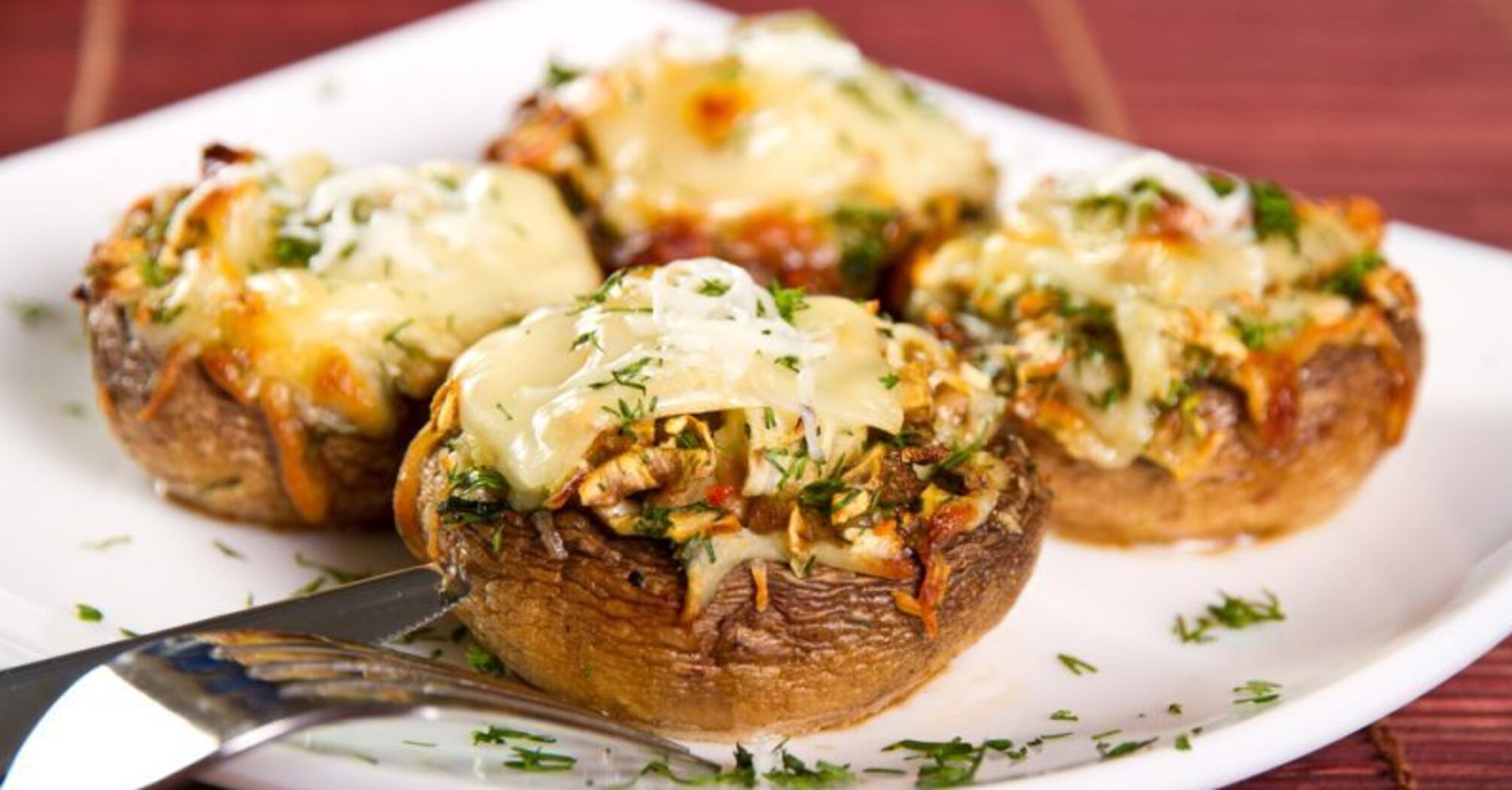 Recipe for champignons