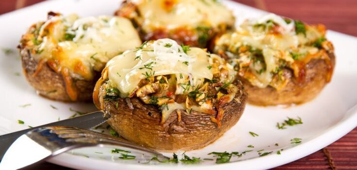 Recipe for champignons