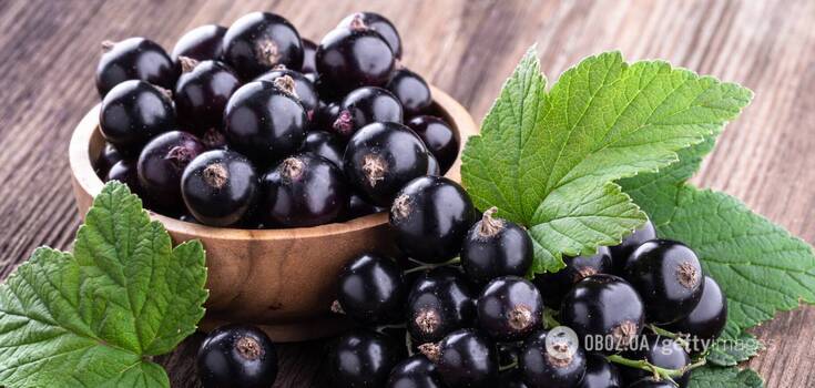 Currants prevent vision deterioration