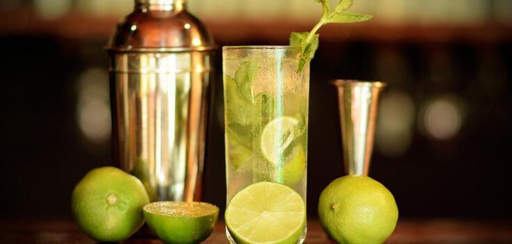 Non-alcoholic mojito at home: how to make a popular cocktail
