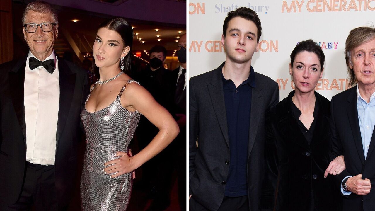 The 21-year-old daughter of Bill Gates and the 25-year-old grandson of Paul McCartney have officially declared themselves a couple. Photo