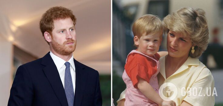 How to survive a loss. Prince Harry did not hold back his emotions during a conversation with the widow and remembered his late mother