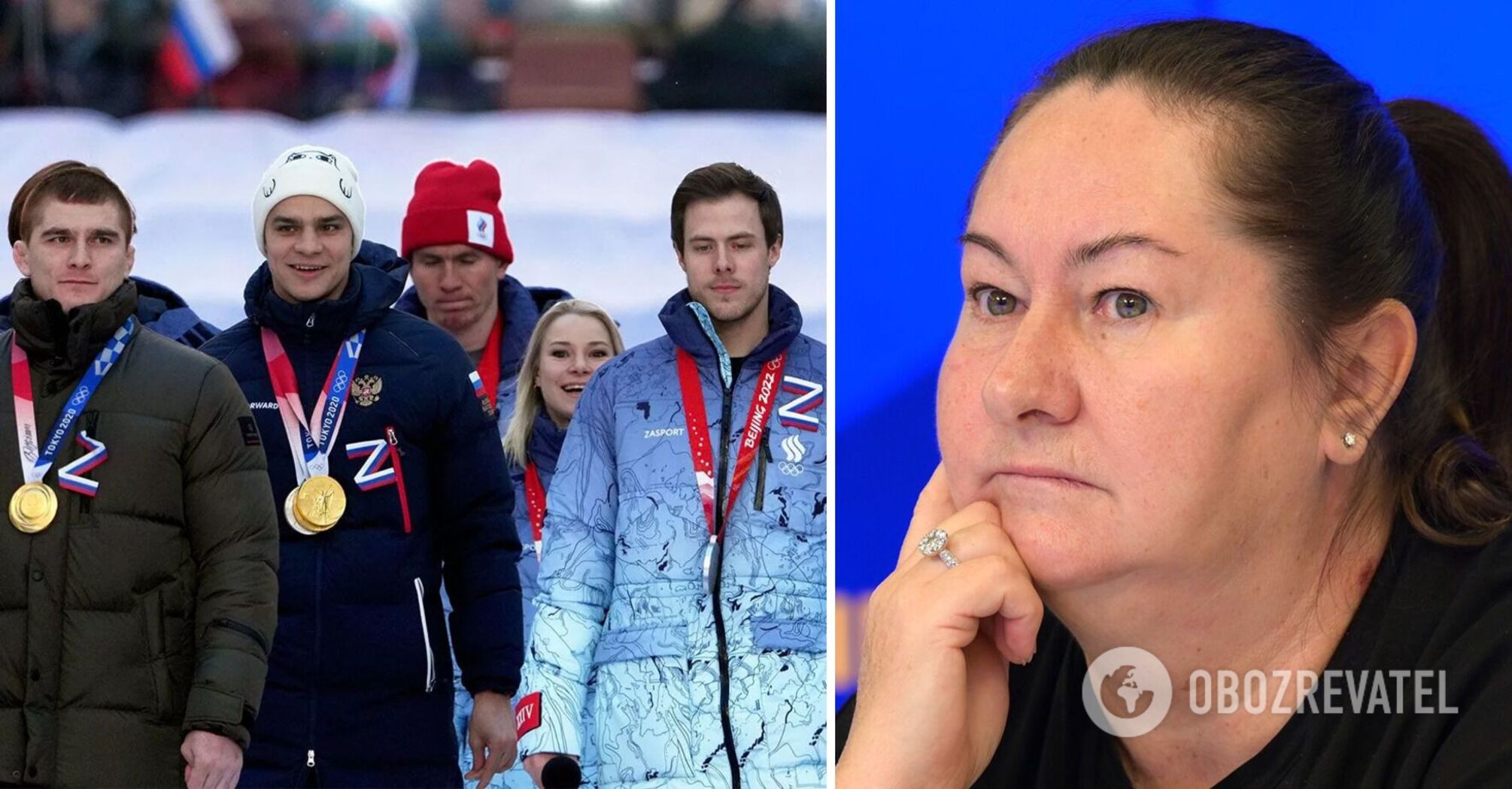 "Have we declared war on anyone?" Russian Olympic champion cynically responds to calls for an Olympic truce
