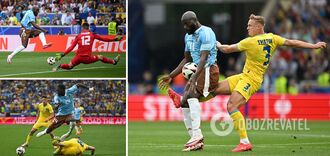 Reprezentacja Ukrainy nie zdołała pokonać Belgii i odpadła z Euro 2024. Wideo