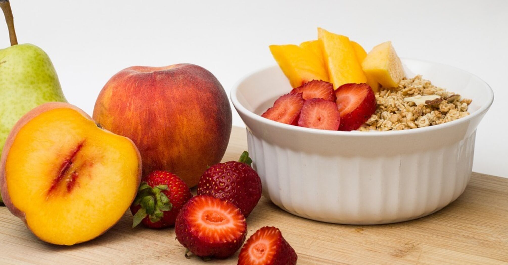 Peach stands out among other fruits