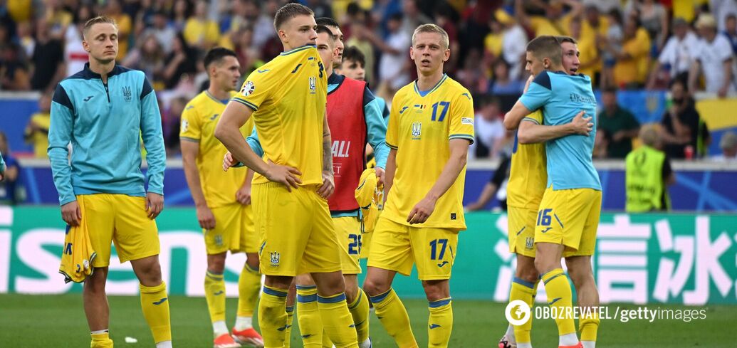 Ukraine has set a historic achievement of the European Football Championships