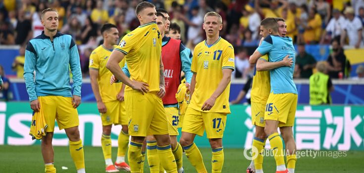 Ukraine has set a historic achievement of the European Football Championships