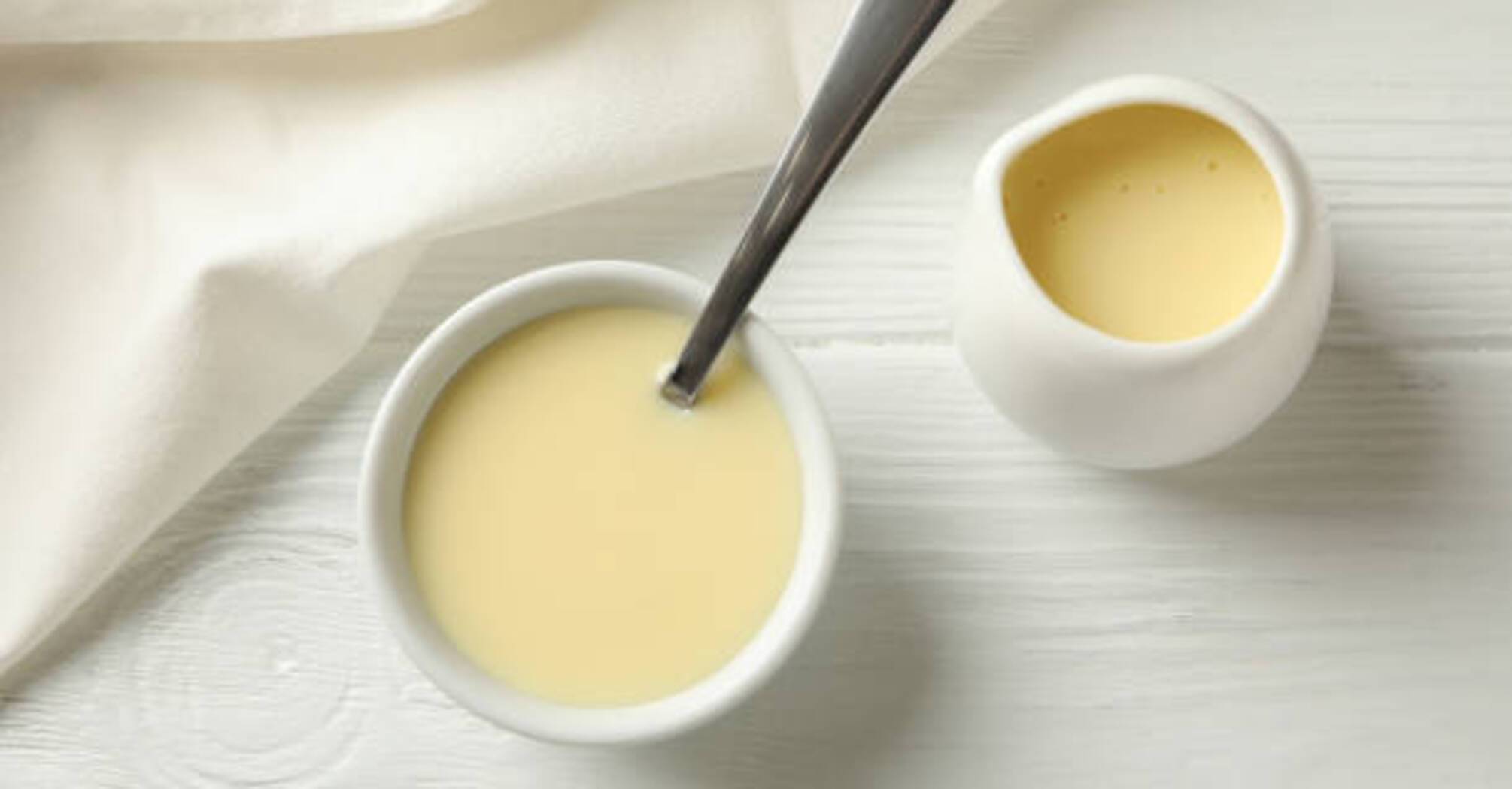 Three-ingredient homemade condensed milk: no comparison with store-bought